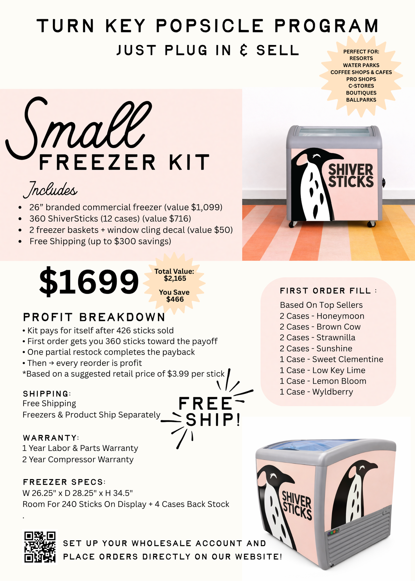 Small Freezer Kit