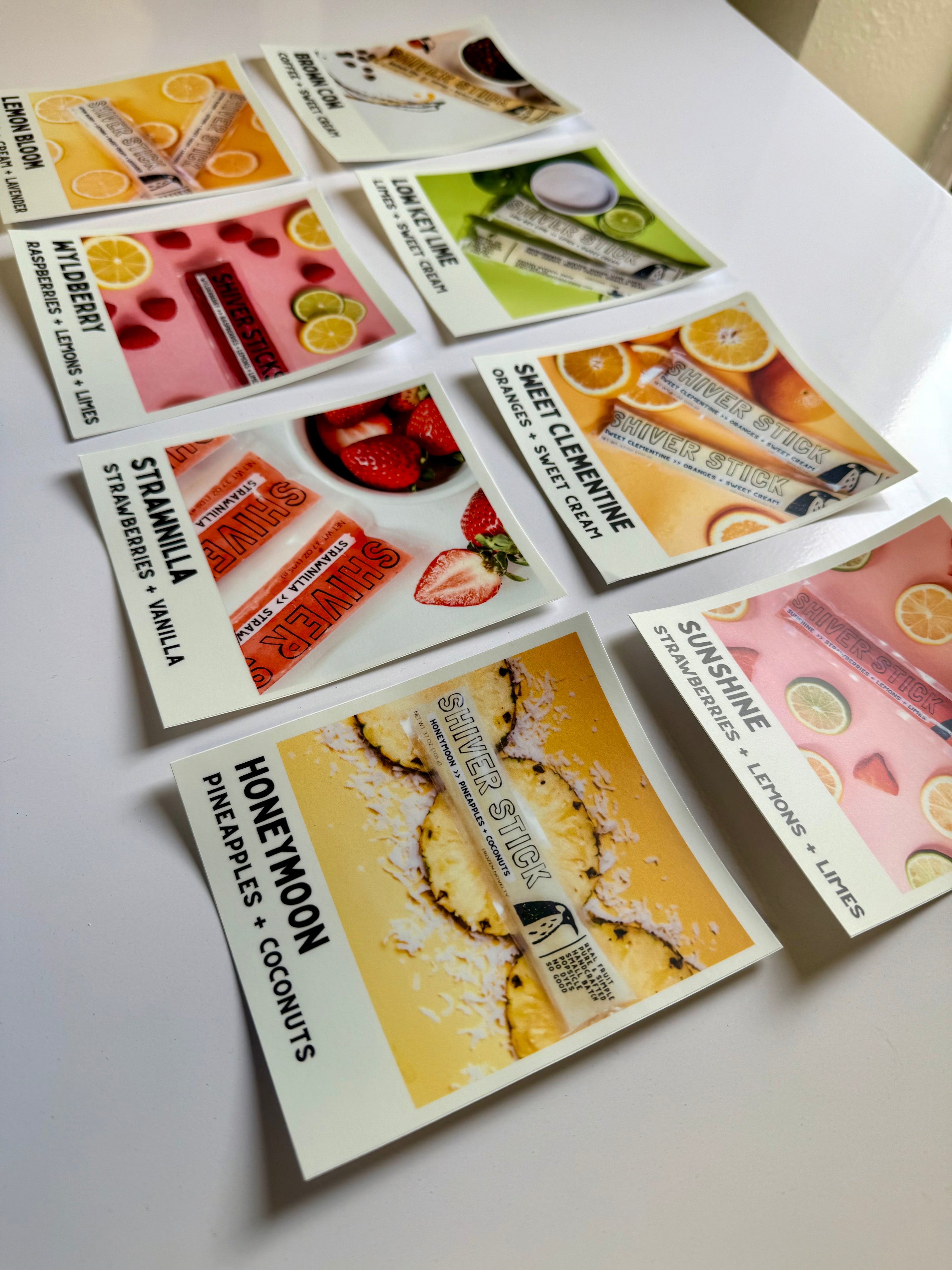 FLAVOR STICKER PACK