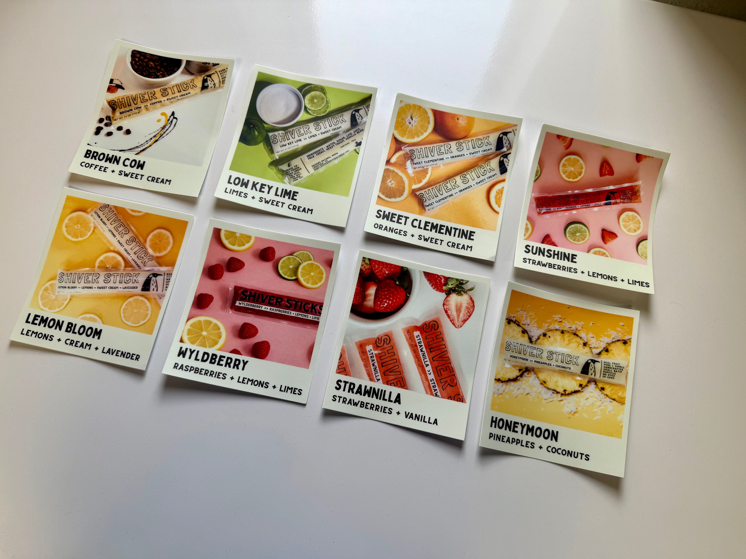 FLAVOR STICKER PACK