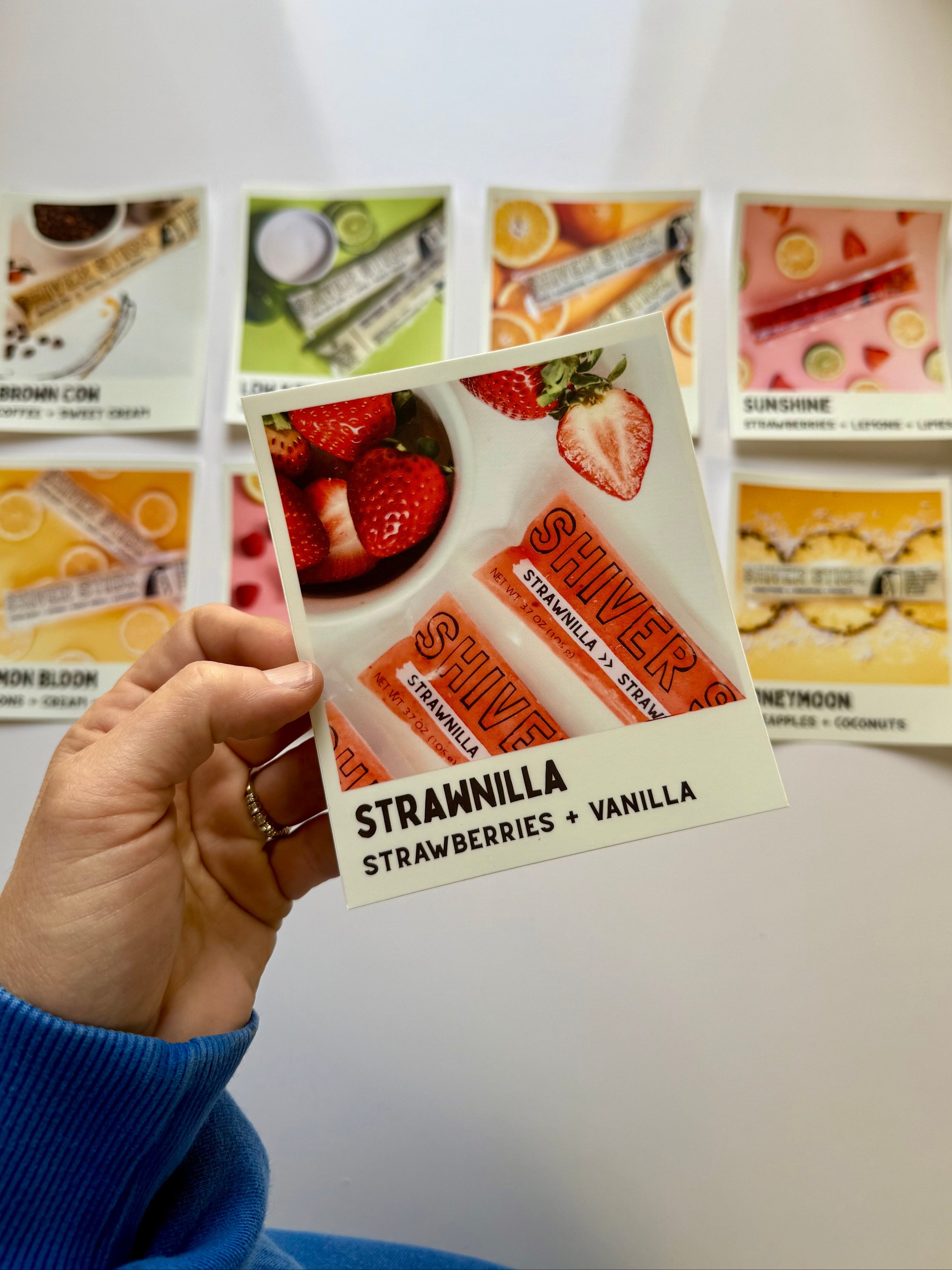 FLAVOR STICKER PACK