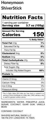 Honeymoon : 30 count case