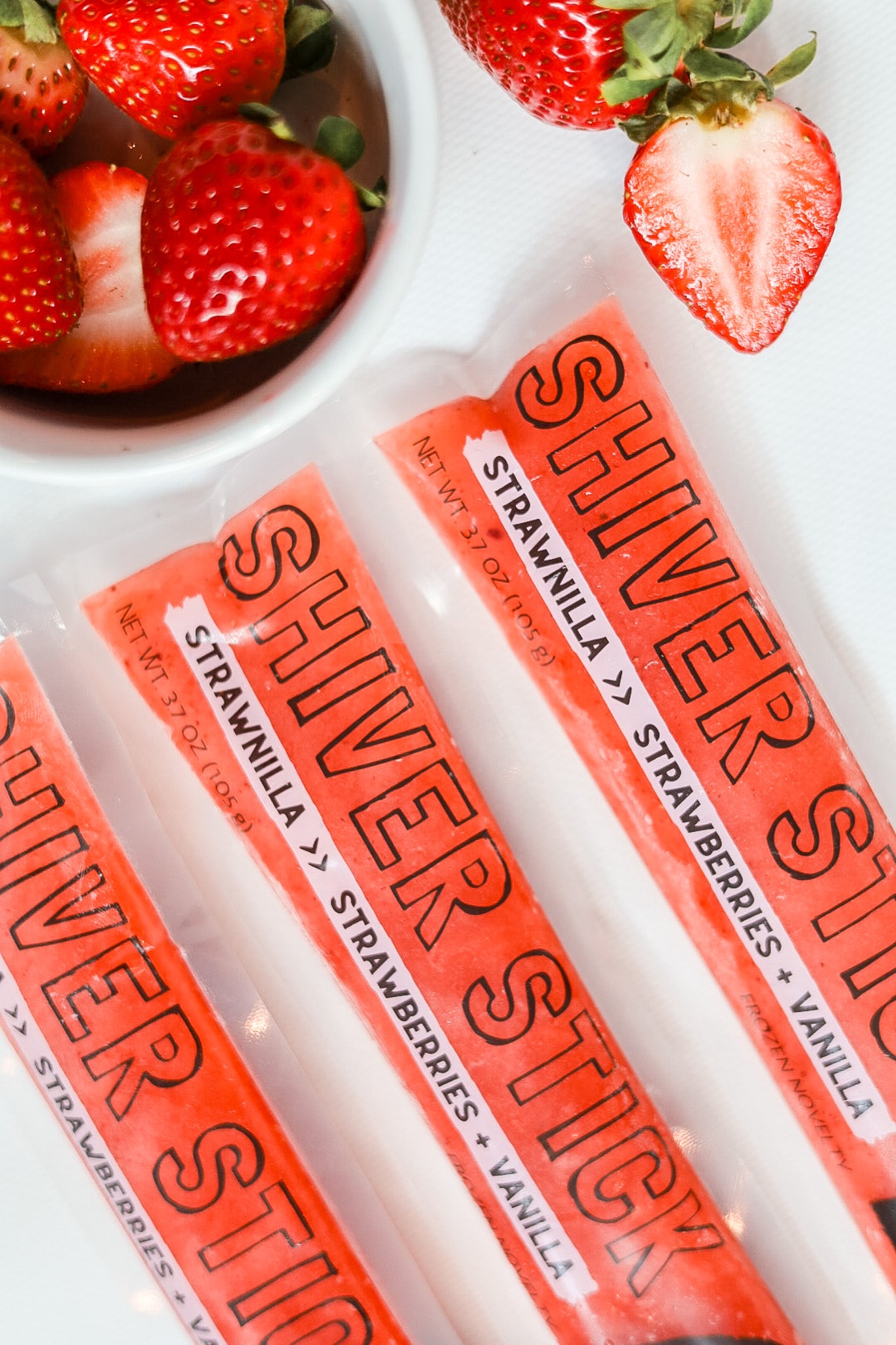 Strawnilla : 30 count case