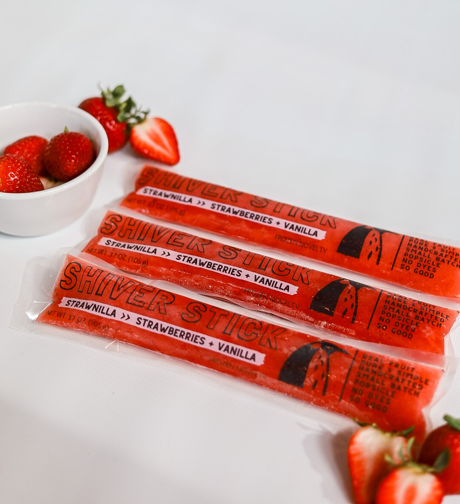 Strawnilla : 30 count case