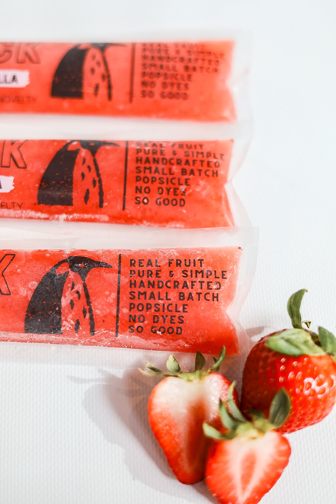 Strawnilla: 5 Sticks