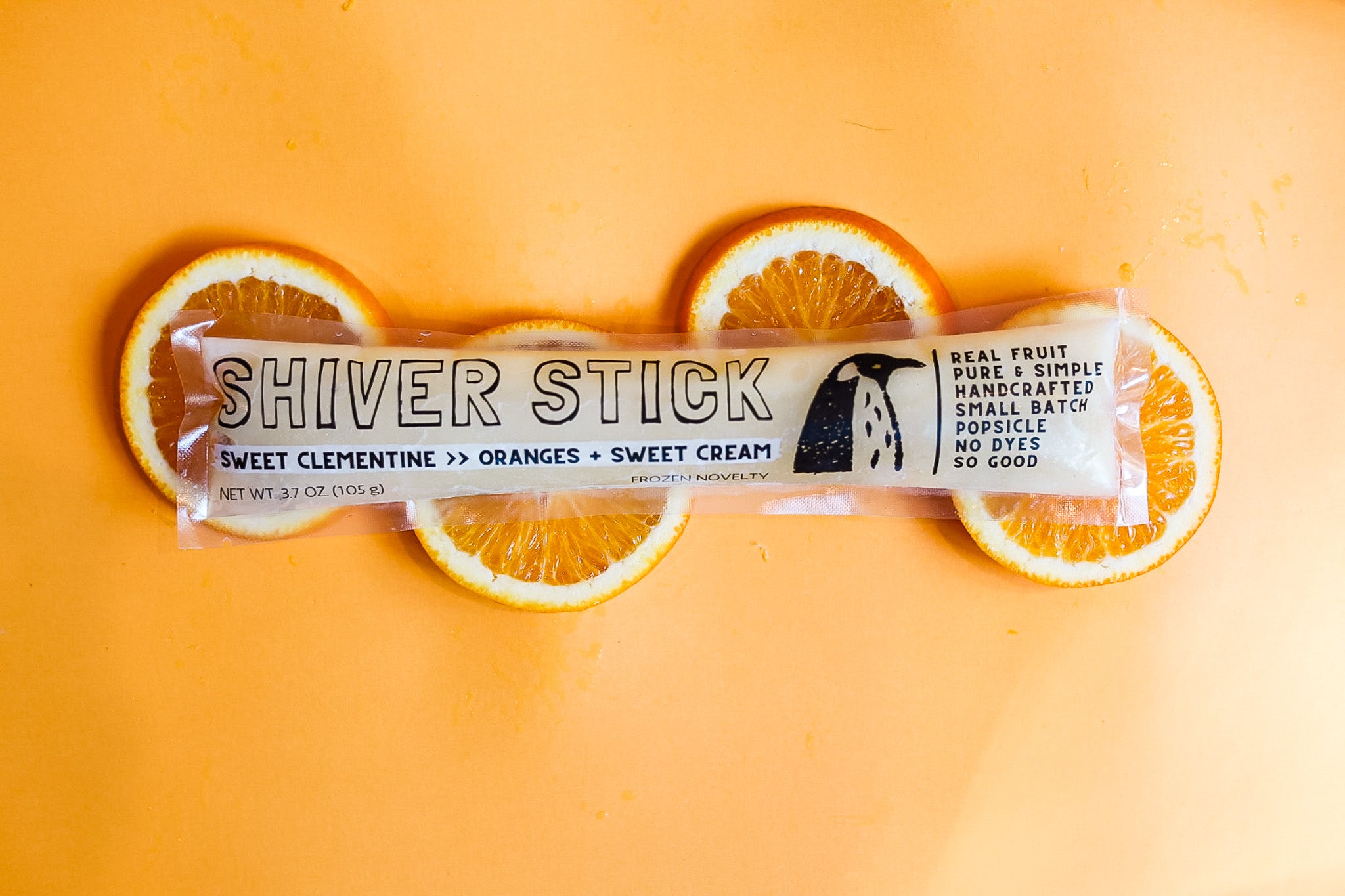 Clementine: 5 Sticks