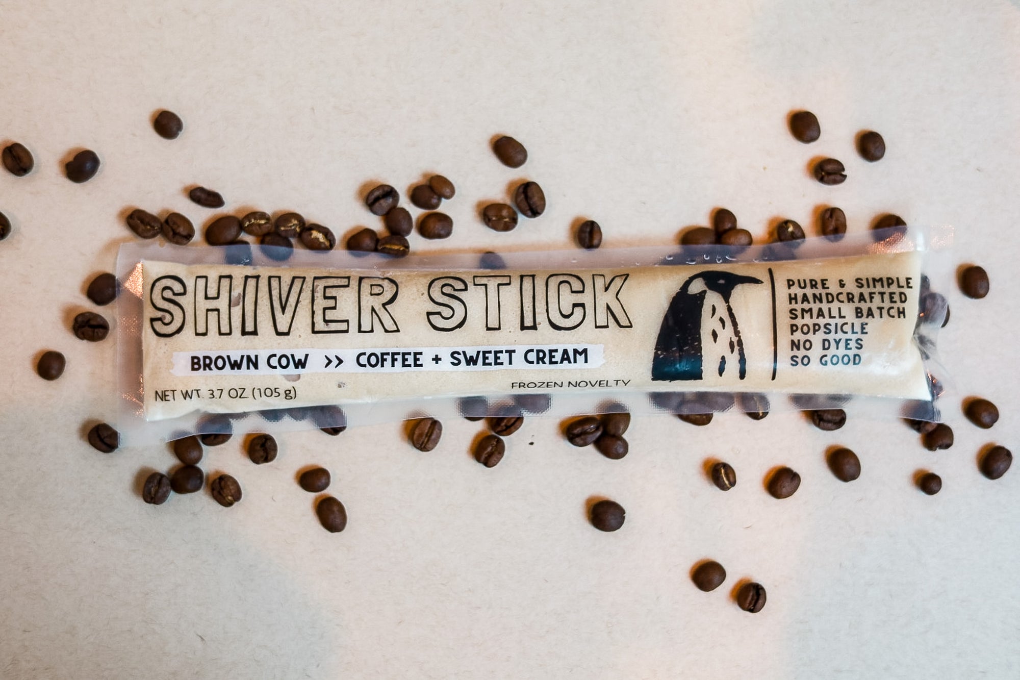 Brown Cow: 5 Sticks