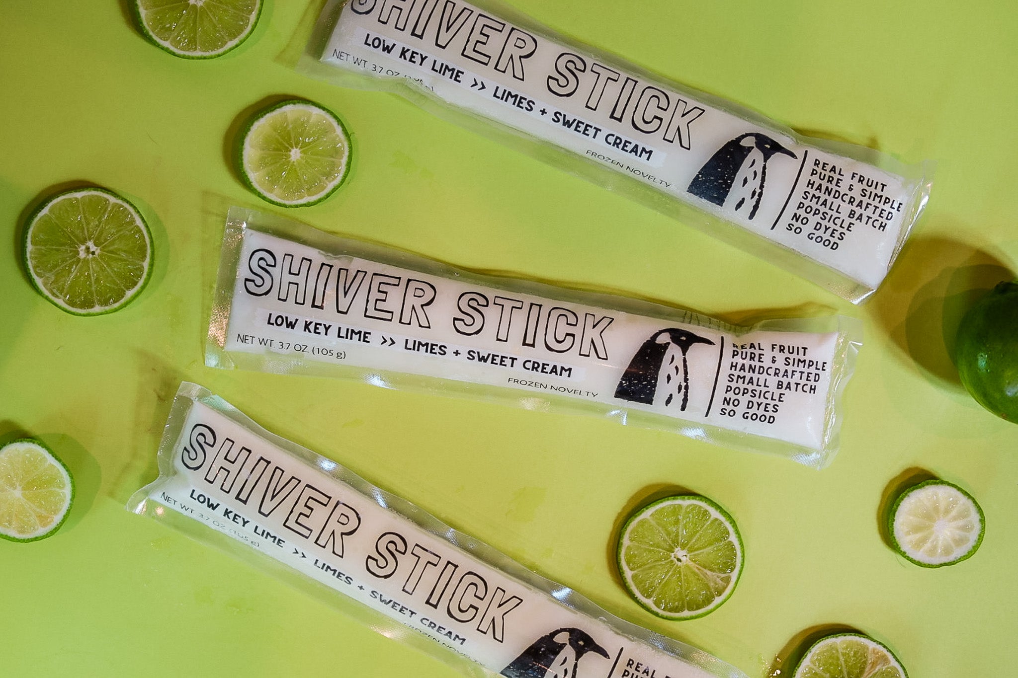 Low Key Lime: 5 Sticks