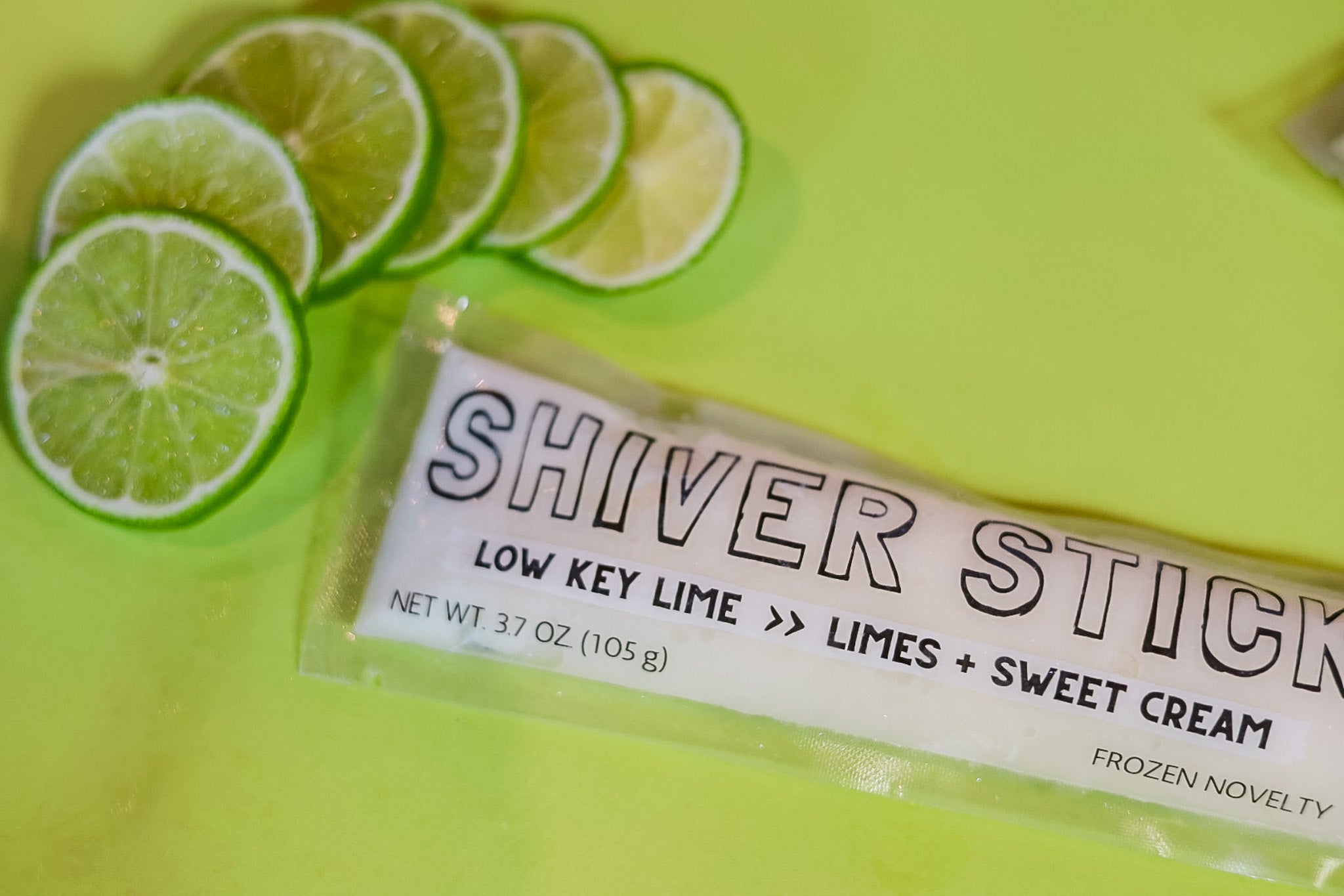 Low Key Lime: 5 Sticks