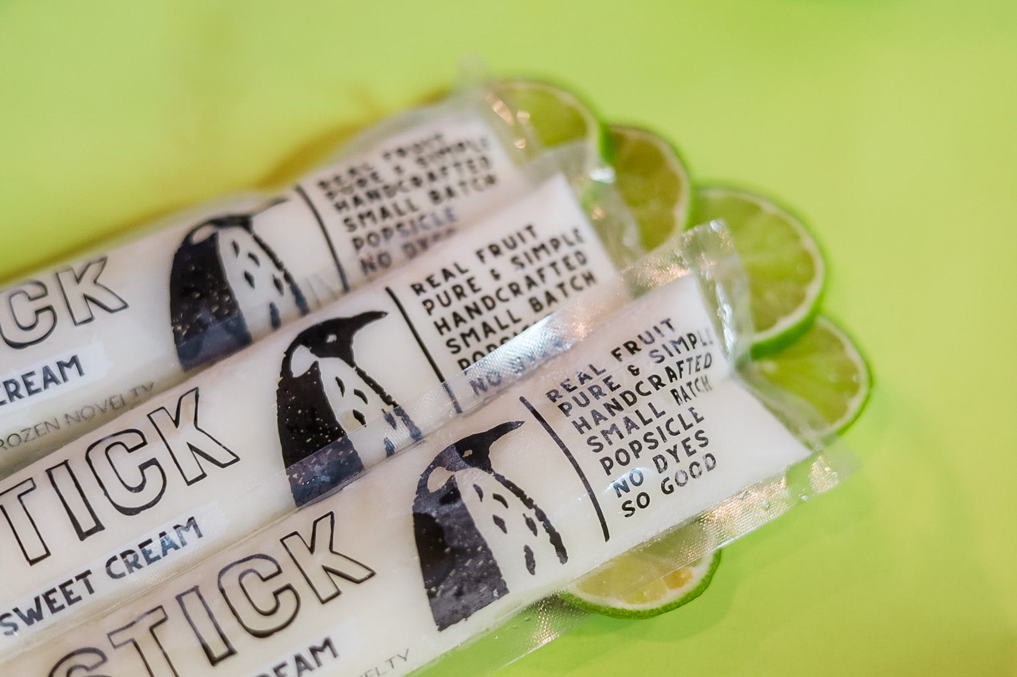 Low Key Lime: 5 Sticks