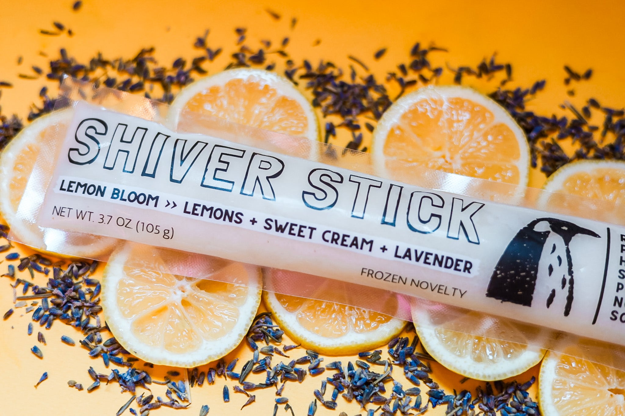 Lemon Bloom: 5 Sticks