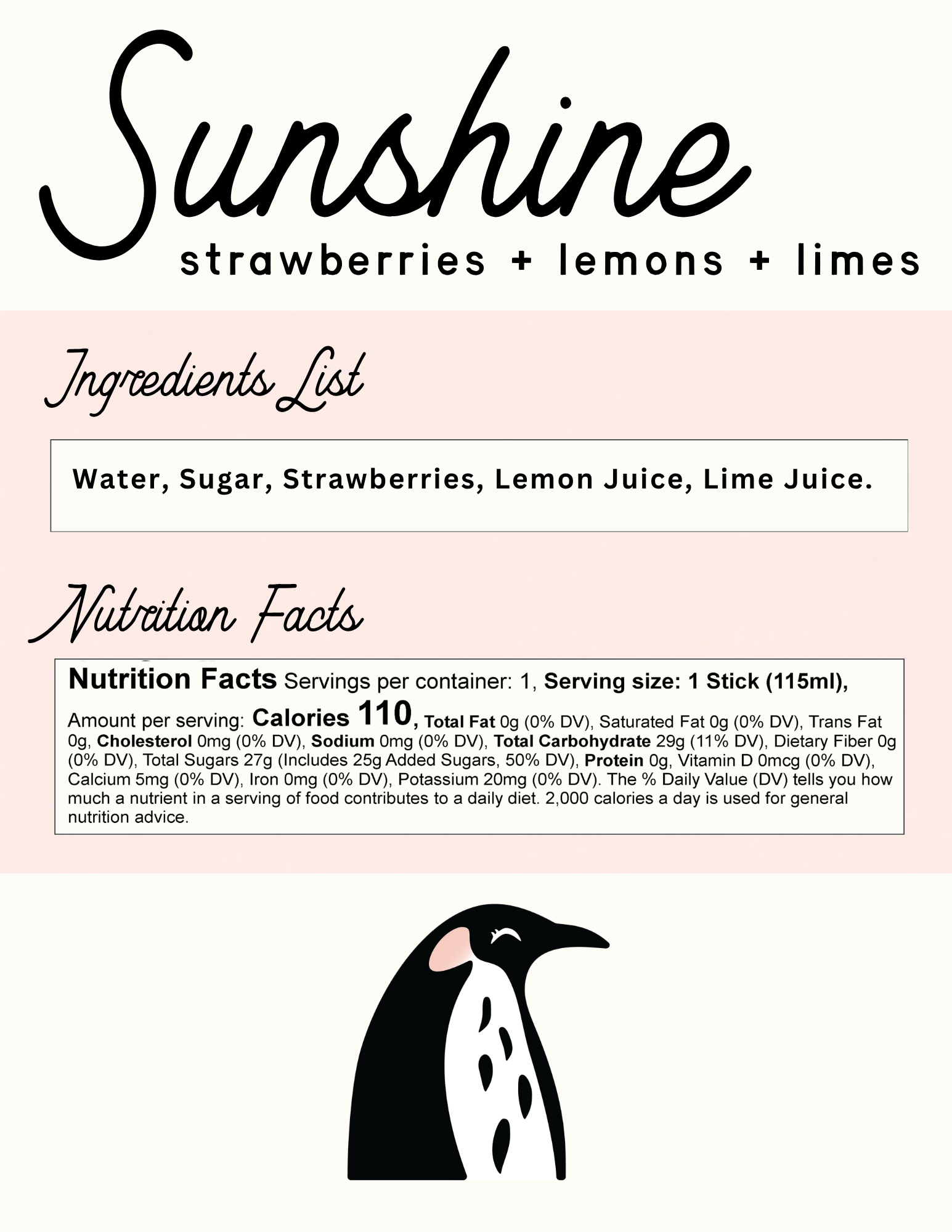 Sunshine: 5 Sticks