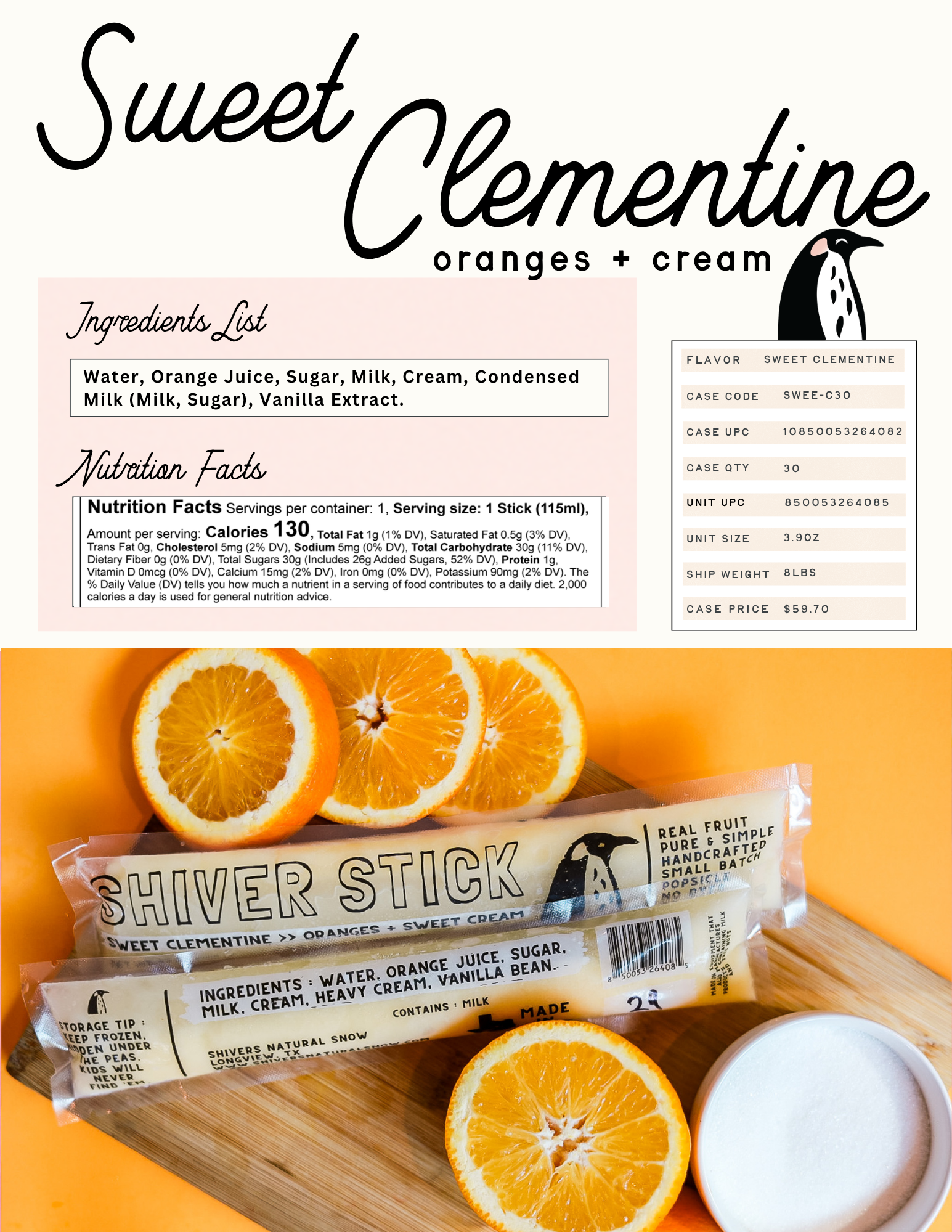 Clementine : 30 count case