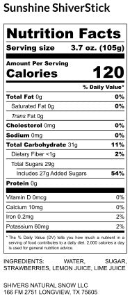 Sunshine : 30 count case