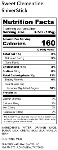 Clementine : 30 count case