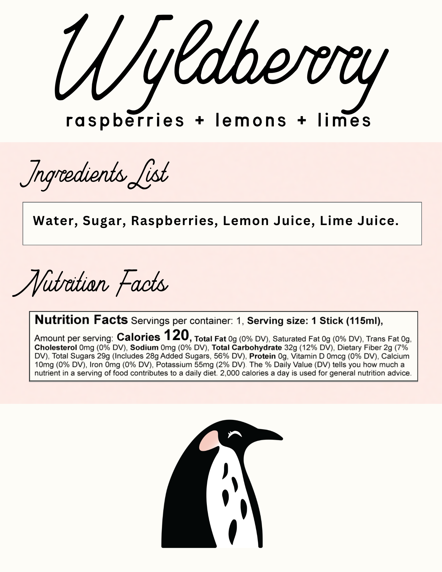 WyldBerry : 5 Sticks