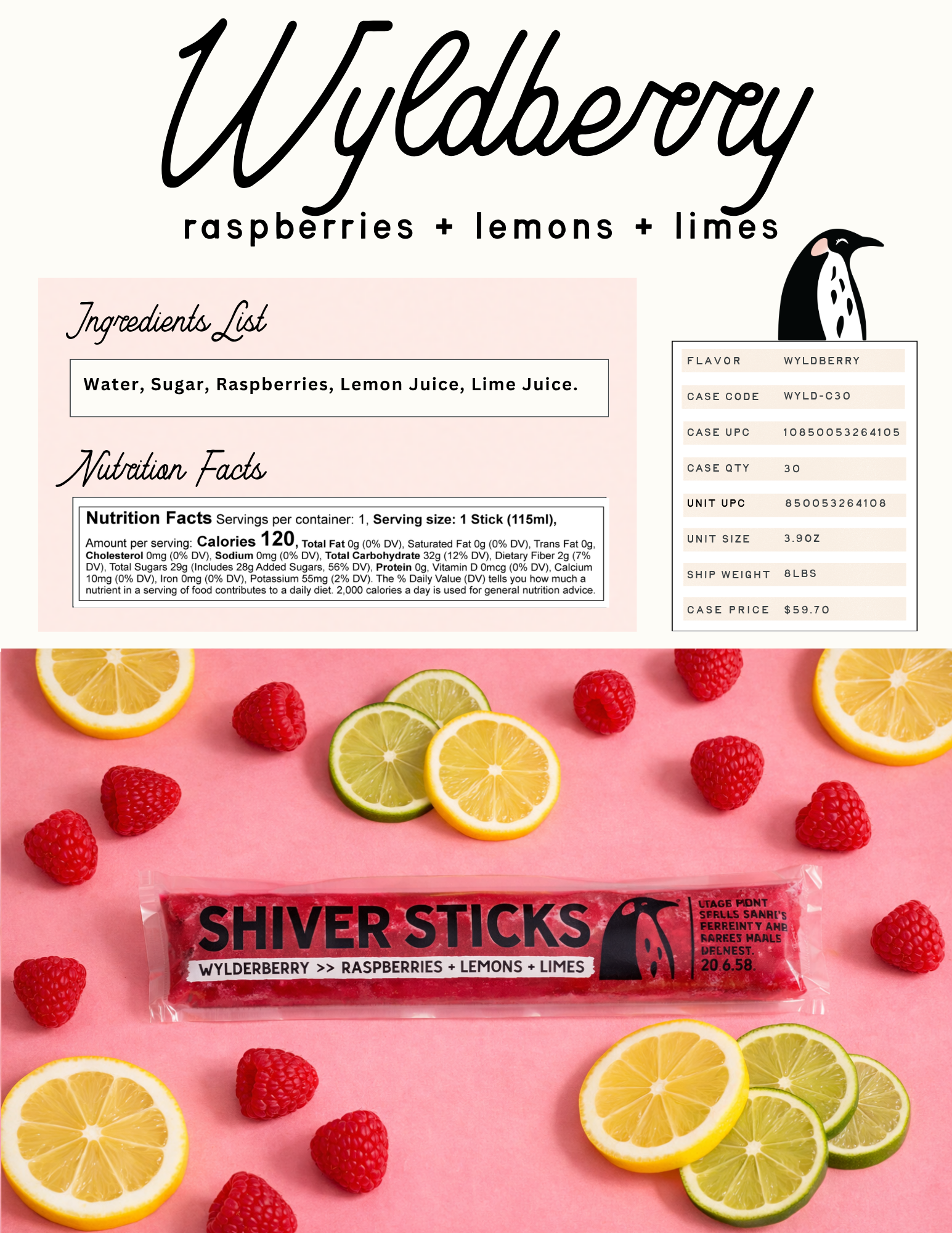 Wyldberry : 30 count case